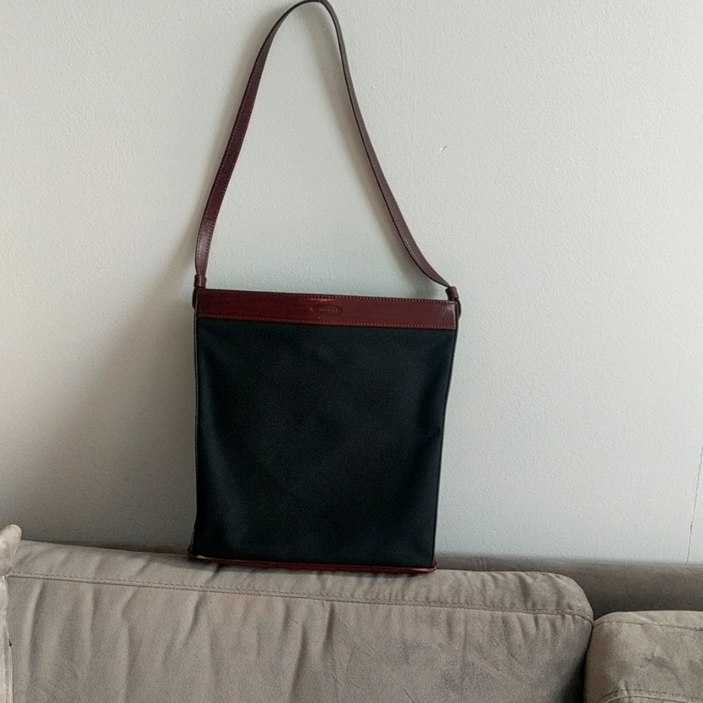 Bucket fabric purse